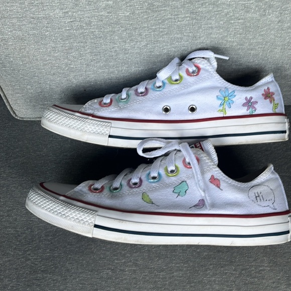 CONVERSE ALL STARS CHUCK TAYLOR’S SHORELINE LOW TOP - Picture 7 of 9